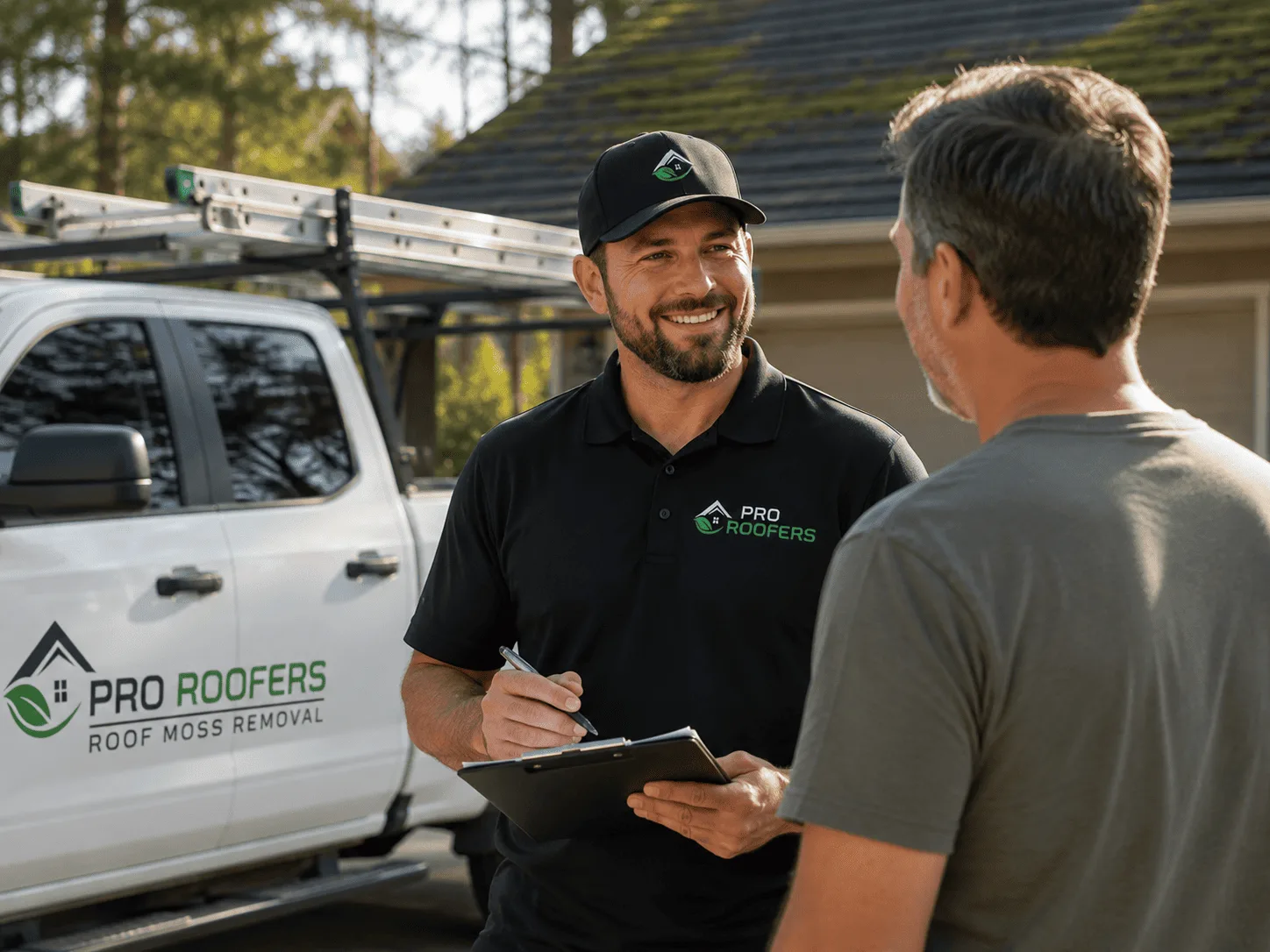 Roof Moss Removal Upper Falls, MD FAQs